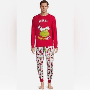 Dr. Seuss Grinch Pajama Set